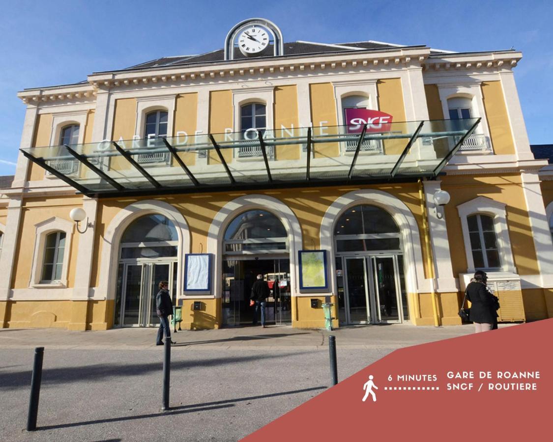 Artgrey * Ideal Pro * Roanne Secteur Gare Et Rue Pietonnes Zewnętrze zdjęcie